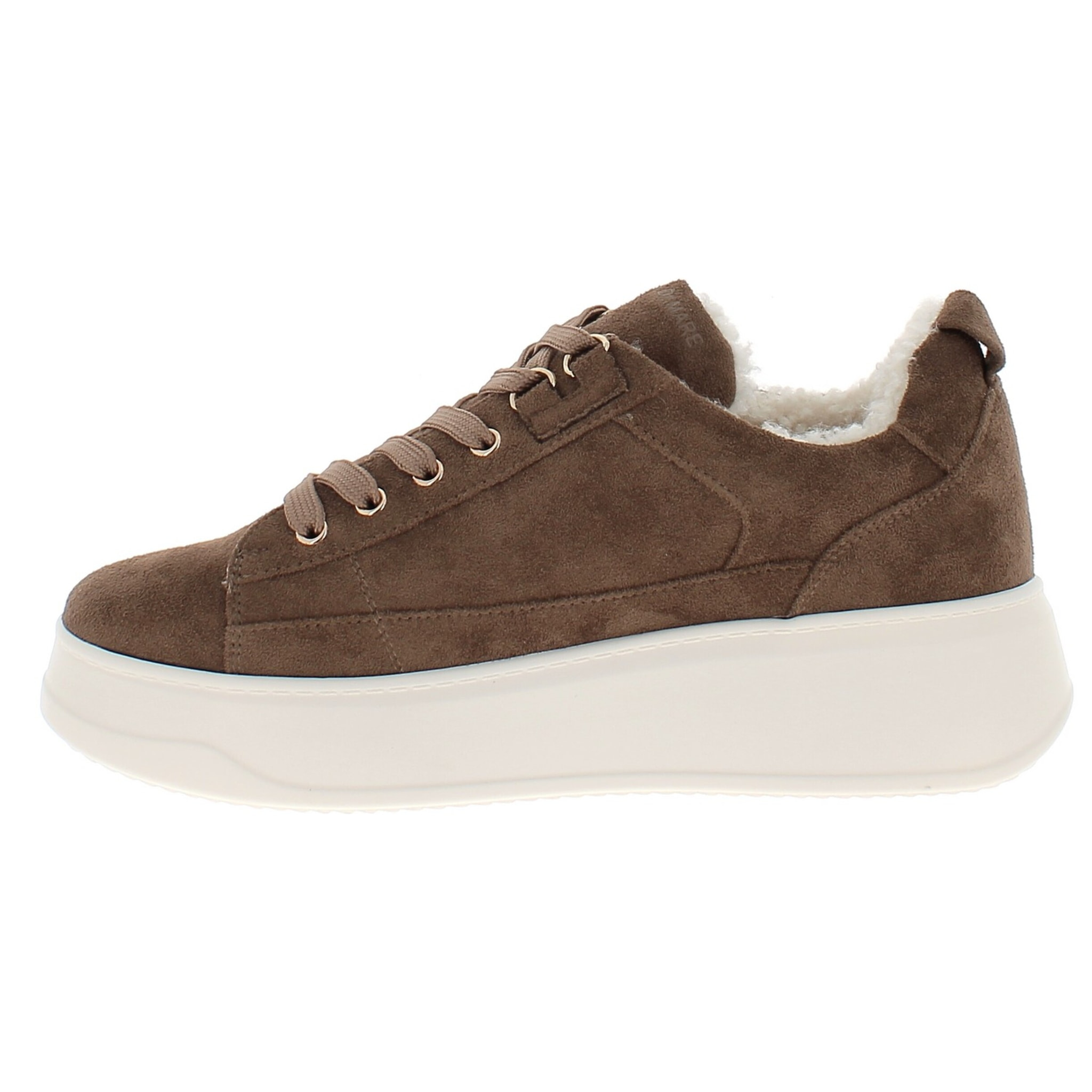 Armata di Mare Scarpe Donna Sneakers Basse con Soletta in Memory Foam AMD W52H39 Cocoa Brown