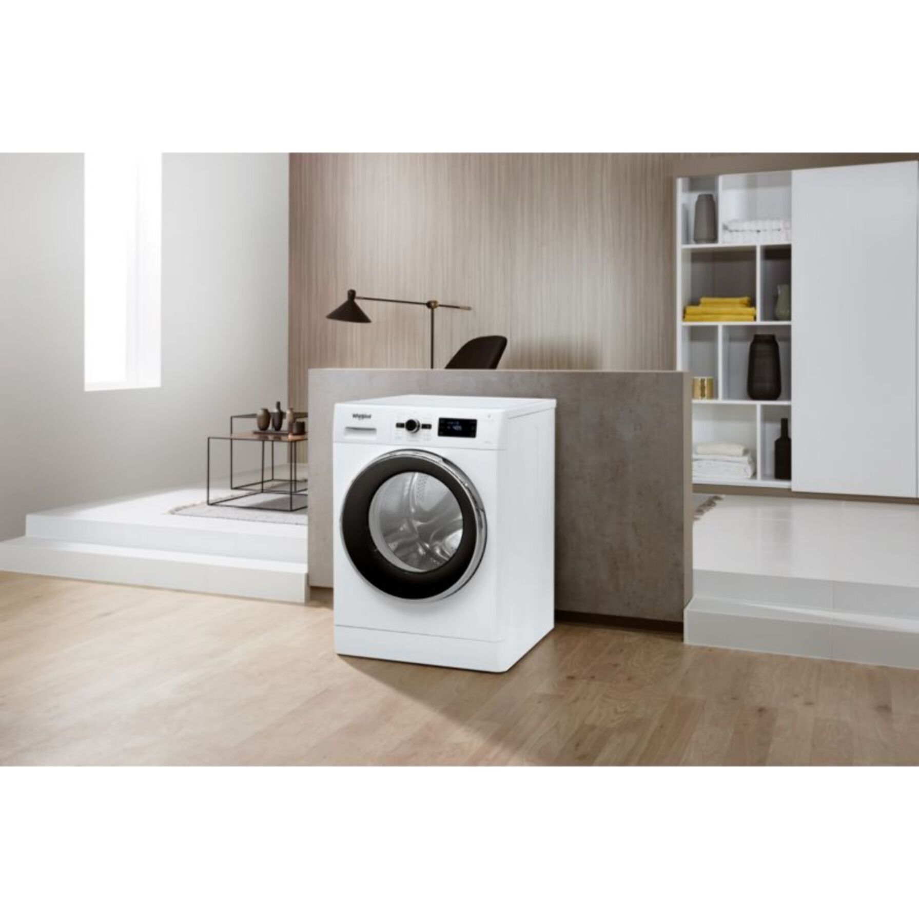 Lave linge séchant hublot WHIRLPOOL FWDG97168BXFR