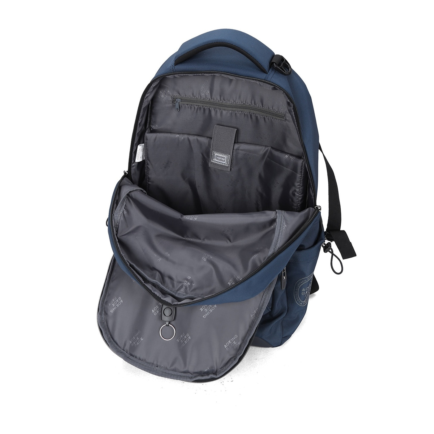 Zaino Unisex Novaris Lux - Poliestere - Casual - 48.0 x 33.0 x 16.0 cm