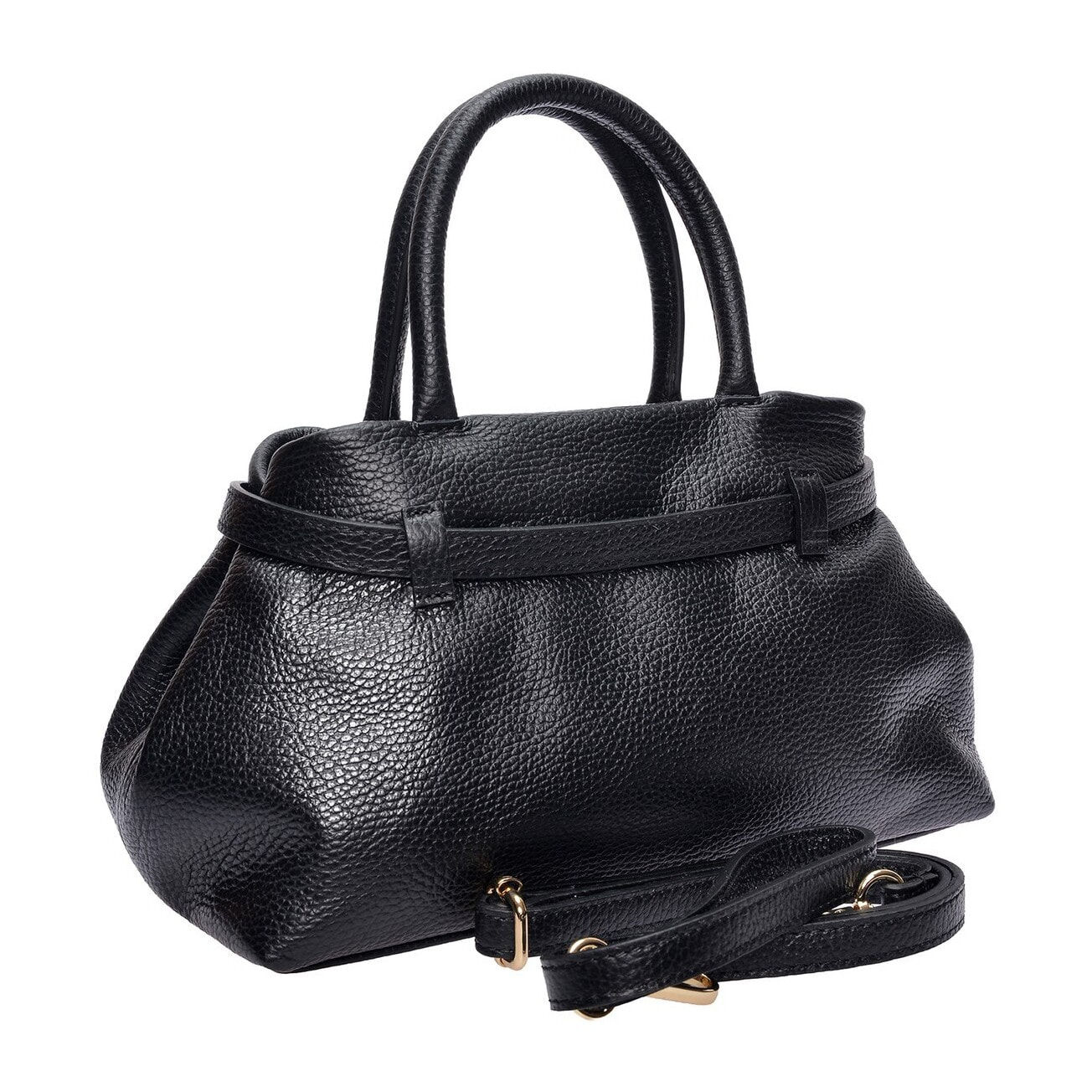 Borsa a mano Anna Luchini Nero