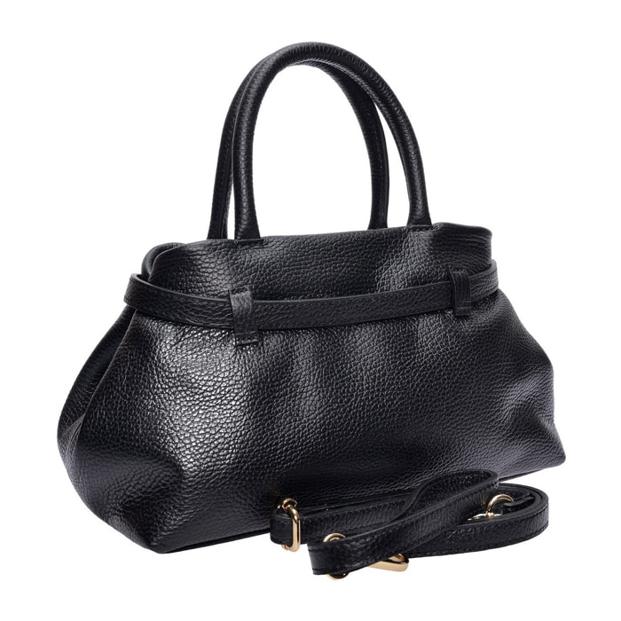 Borsa a mano Anna Luchini Nero