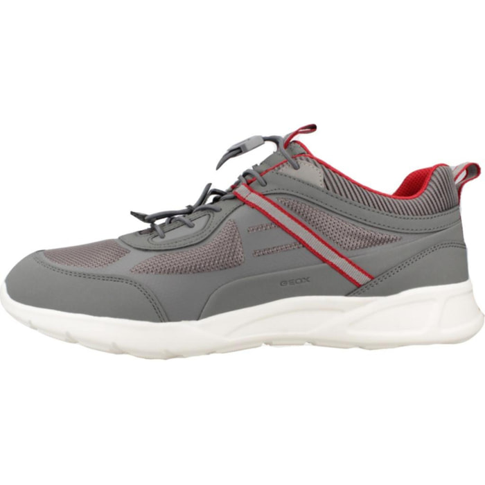Sneakers de  Hombre de la marca GEOX  modelo U SANZIO GRIS