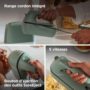 Batteur KENWOOD HAND Batteur GO COLLECTION HMP40.000GR