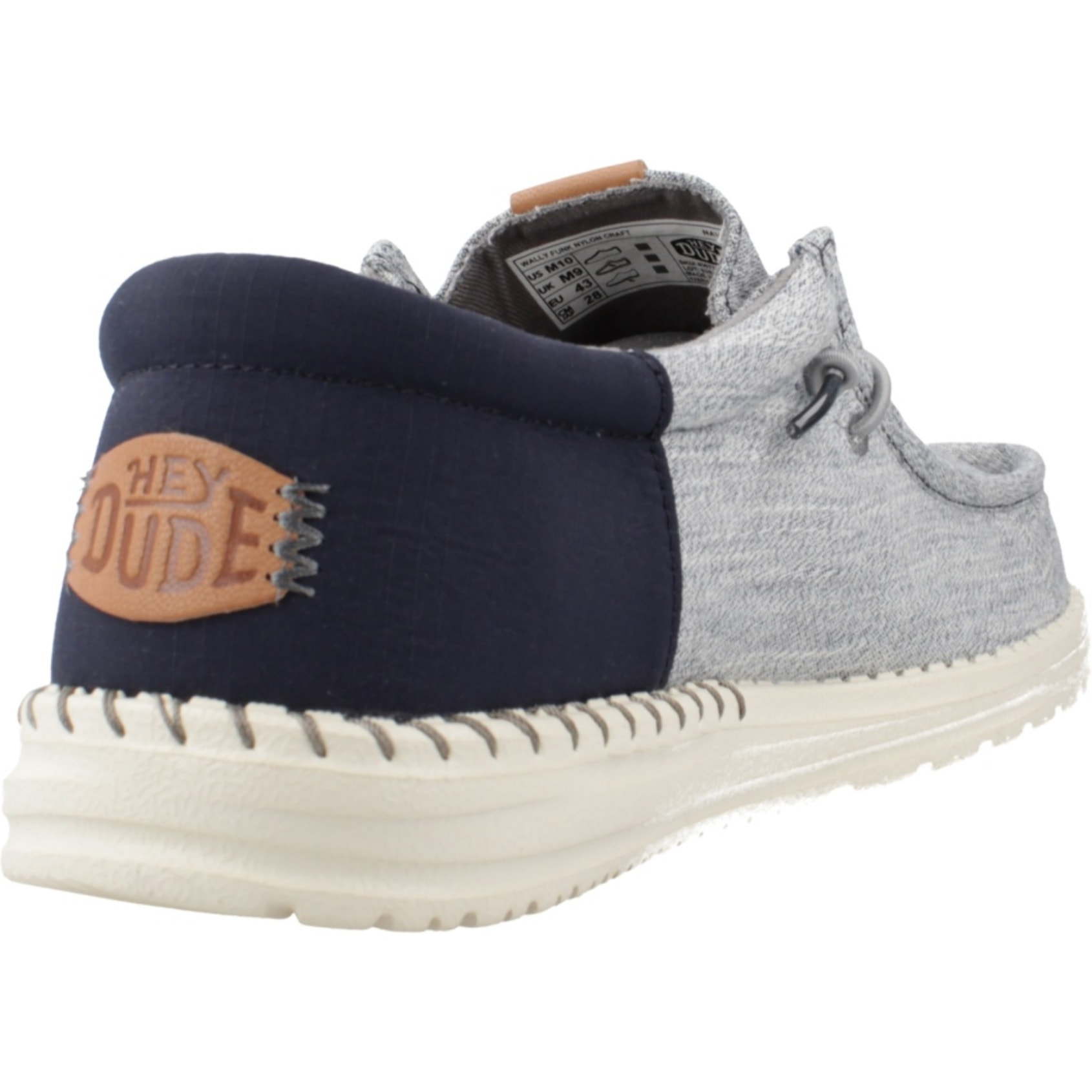 SNEAKERS HEY DUDE  WALLY FUNK NYLON CRAFT