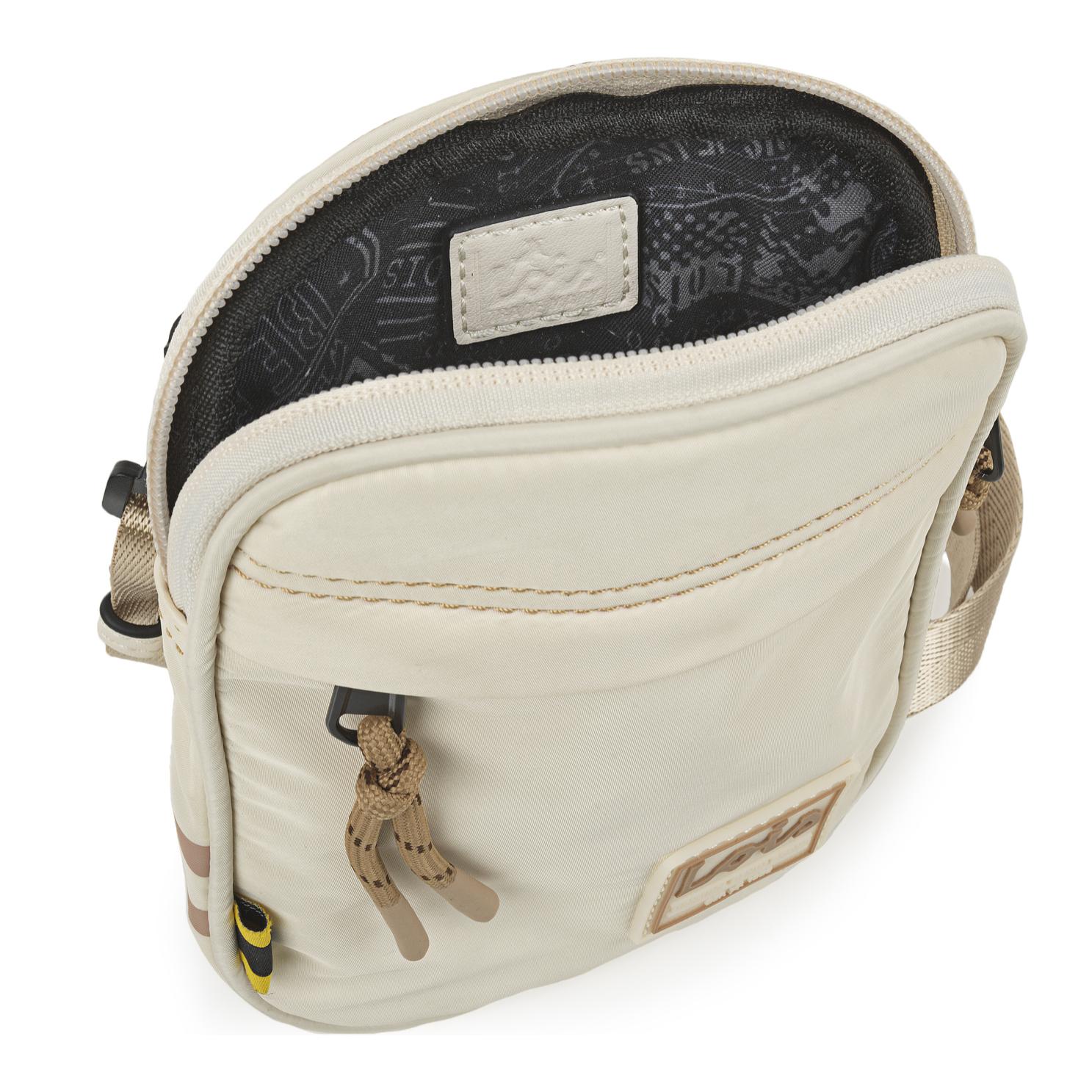 Bandolera Hombre Sintetica Lois Howson Beige