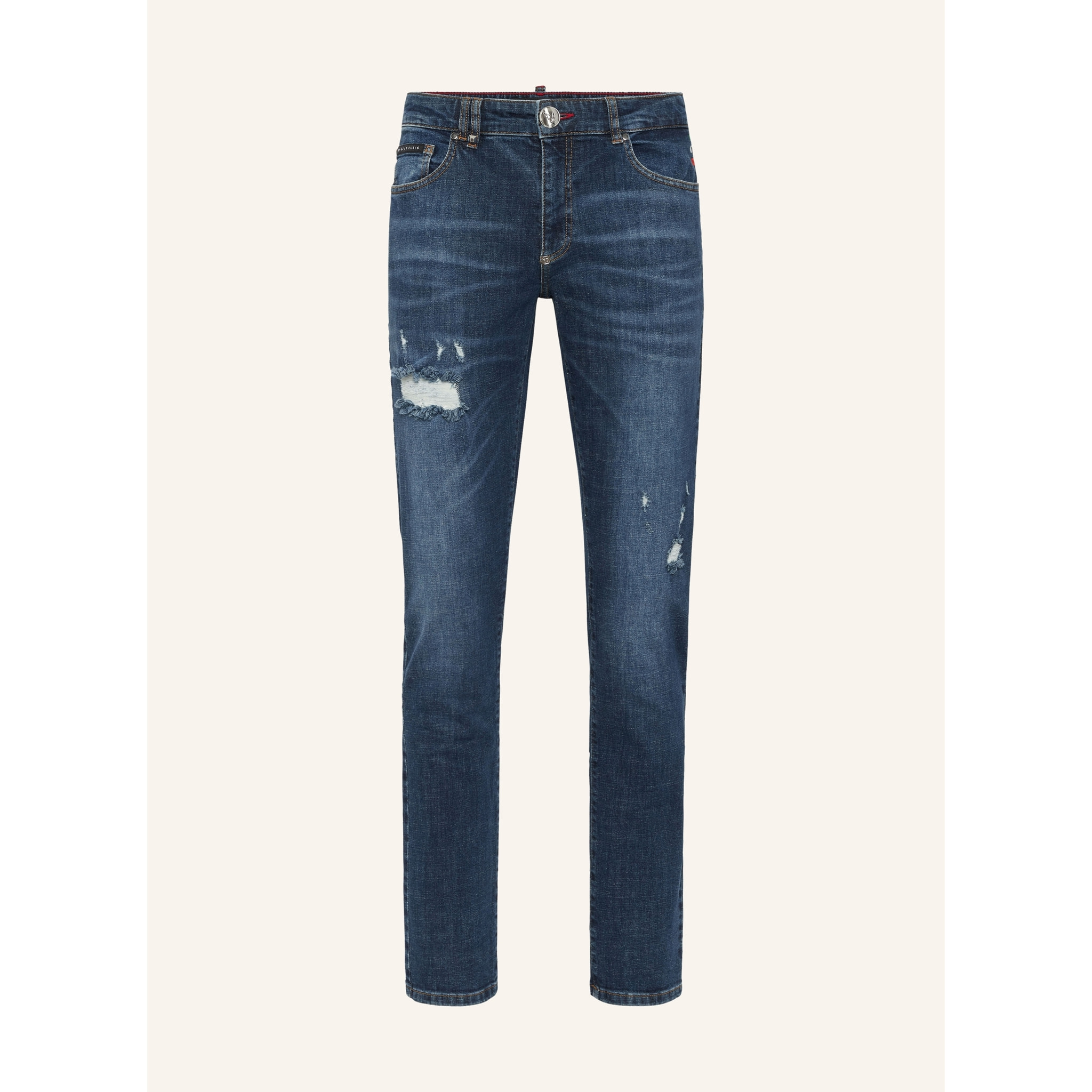 PHILIPP PLEIN Jeans Taglio super dritto
