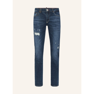 PHILIPP PLEIN Jeans Taglio super dritto