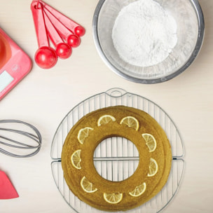 Présentoir à gâteaux pliable 32 cm Zenker Smart Pastry