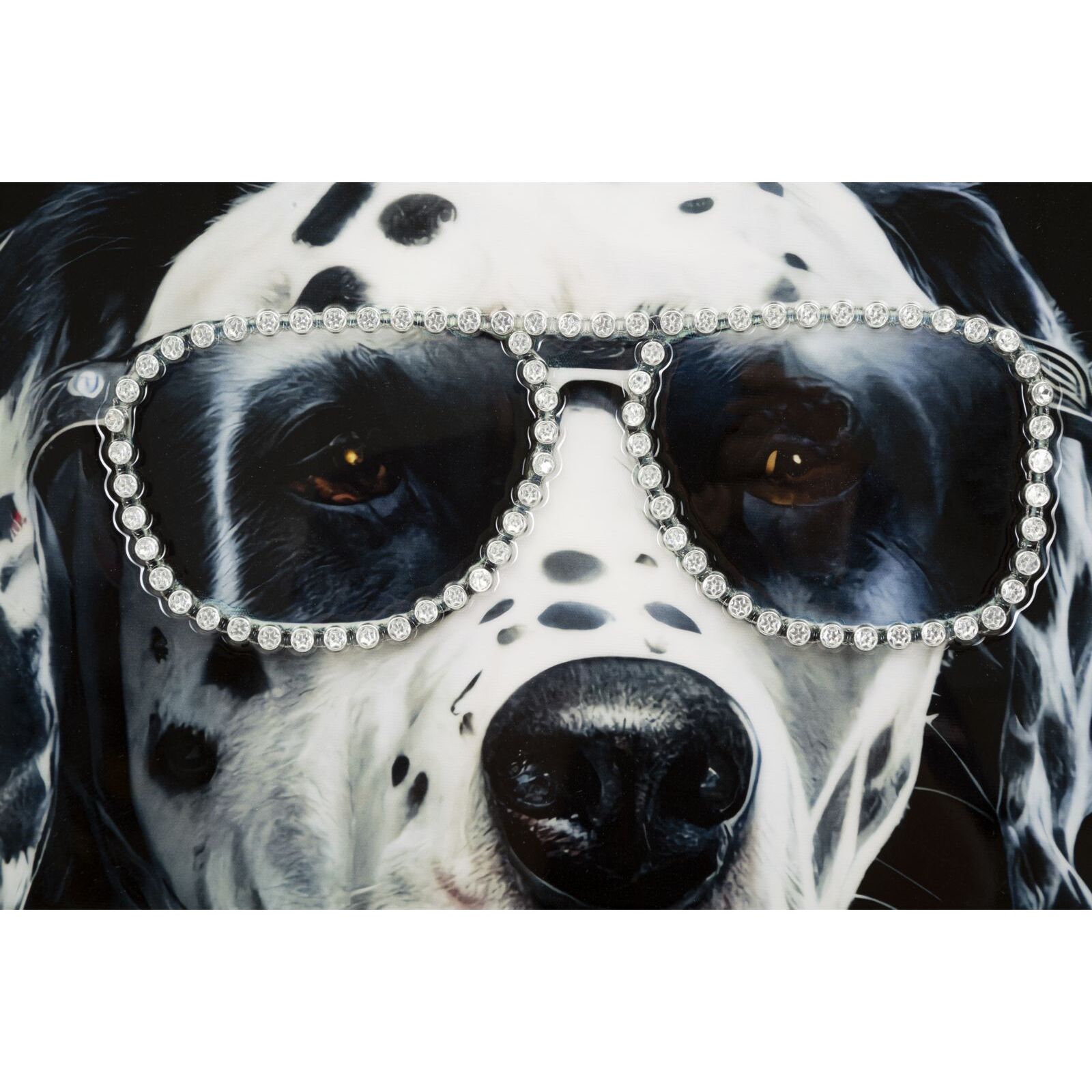 DIPINTO SU TELA LACCATO TRAP C/CORNICE CM 53X3X73