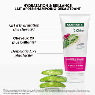 Figuier de Barbarie - Après-Shampooing Désaltérant 200 ml