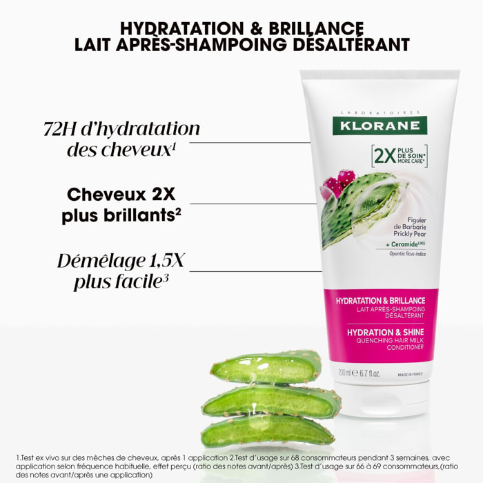 Figuier de Barbarie - Après-Shampooing Désaltérant 200 ml