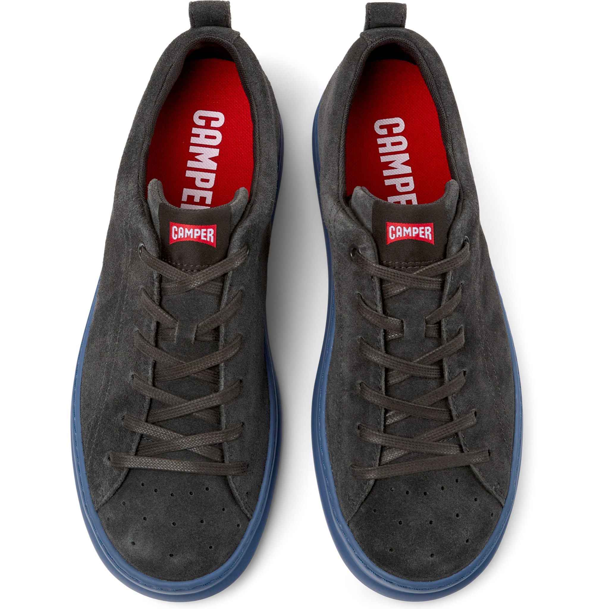 Zapatillas - CAMPER Runner Four - Gris - Piel de ante