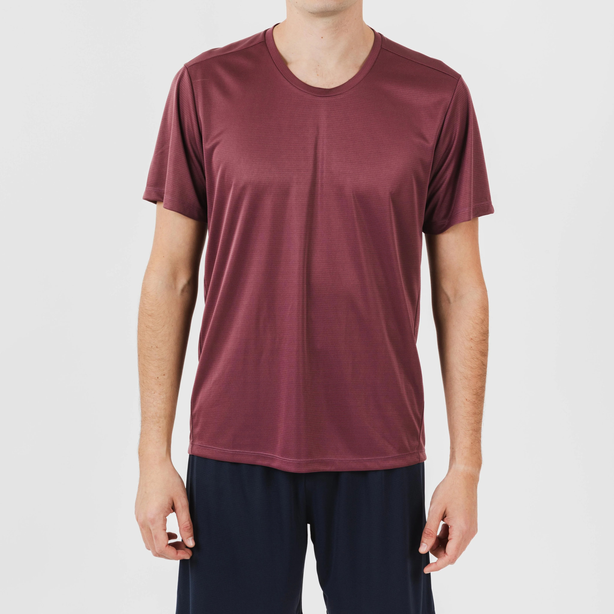 Completo sportivo pantaloncini tecnici semplici da uomo