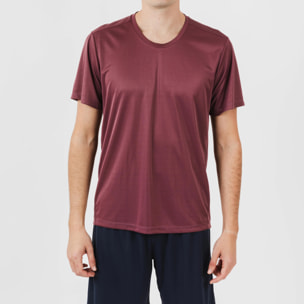 Completo sportivo pantaloncini tecnici semplici da uomo