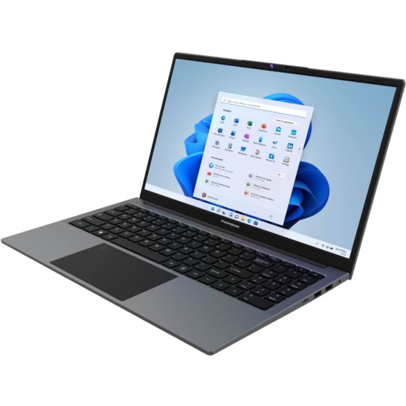 Ordinateur portable THOMSON N15R53-8SL256 15,6" AMD Ryzen 5 3500U 8 Go RAM DDR4 SSD 256 Go