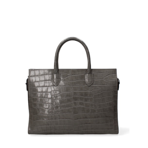 Borsa a mano da donna In Vera pelle Made in Italy 39x29x12 cm