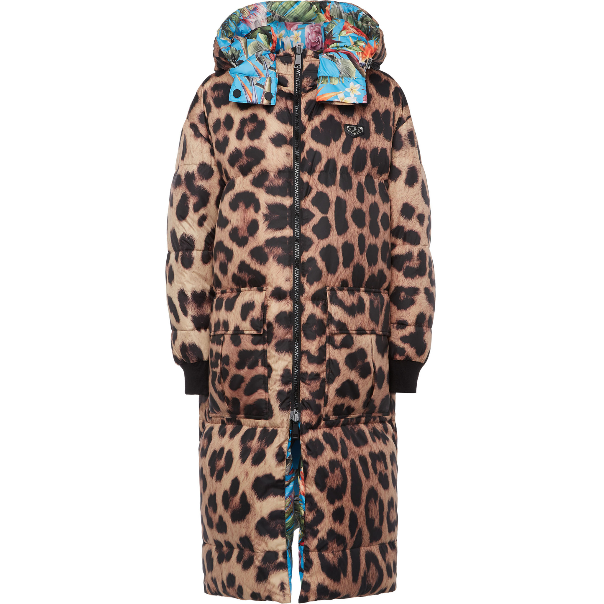 PHILIPP PLEIN Giacca in nylon ICONIC PLEIN