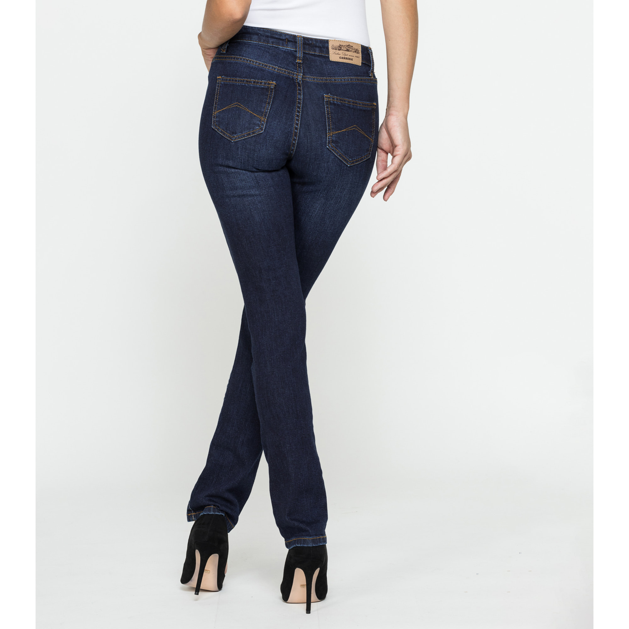 JEANS DONNA CINQUE TASCHE REGULAR FIT IN DENIM STRETCH 12,2oz