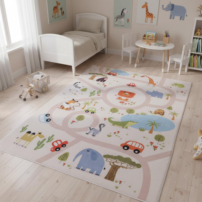 Tapis surper doux - Lavable en machine - ZOO ROUTE