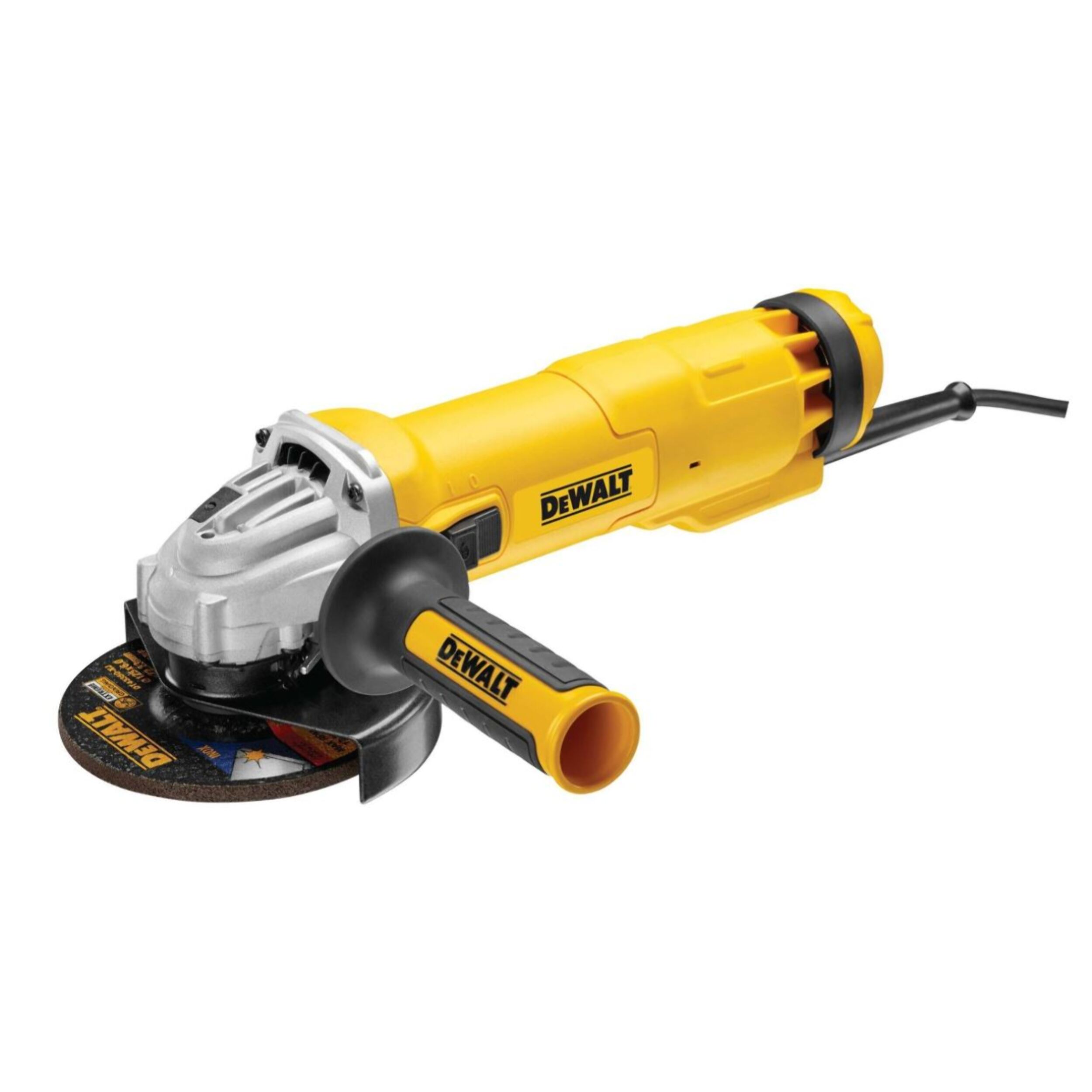 Meuleuse filaire 1000W 125MM - DEWALT - coffret - DWE4207K-QS