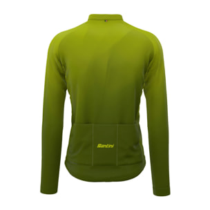 Jack - Maillot Manga Larga - Verdecolor_es - Hombre