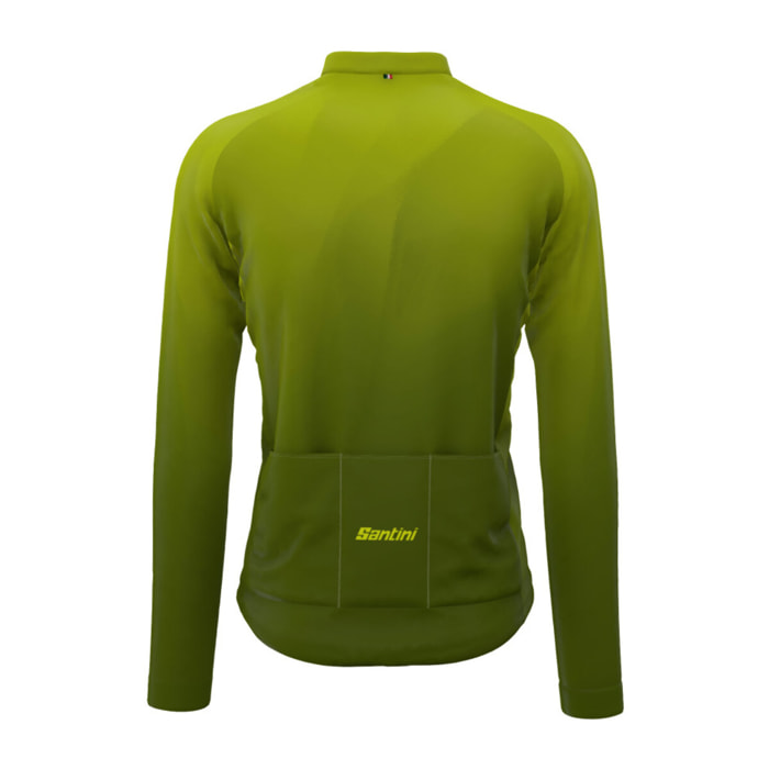 Jack - Maillot Manga Larga - Verdecolor_es - Hombre