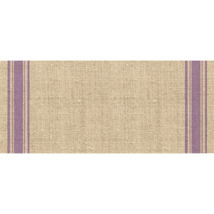 Alfombras vinílicas de Ceramiko - Saco bandas lilas