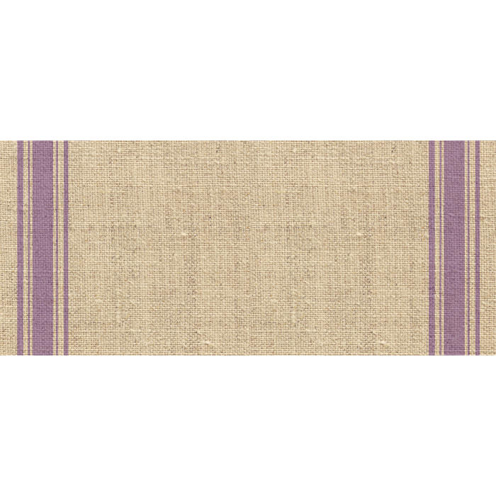 Alfombras vinílicas de Ceramiko - Saco bandas lilas