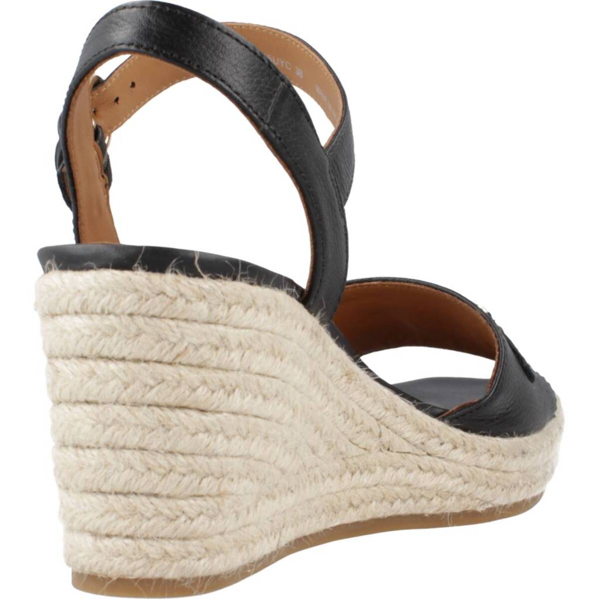 Sandalias Mujer de la marca GEOX  modelo D PANARES C - TUMB.LEA NEGRO