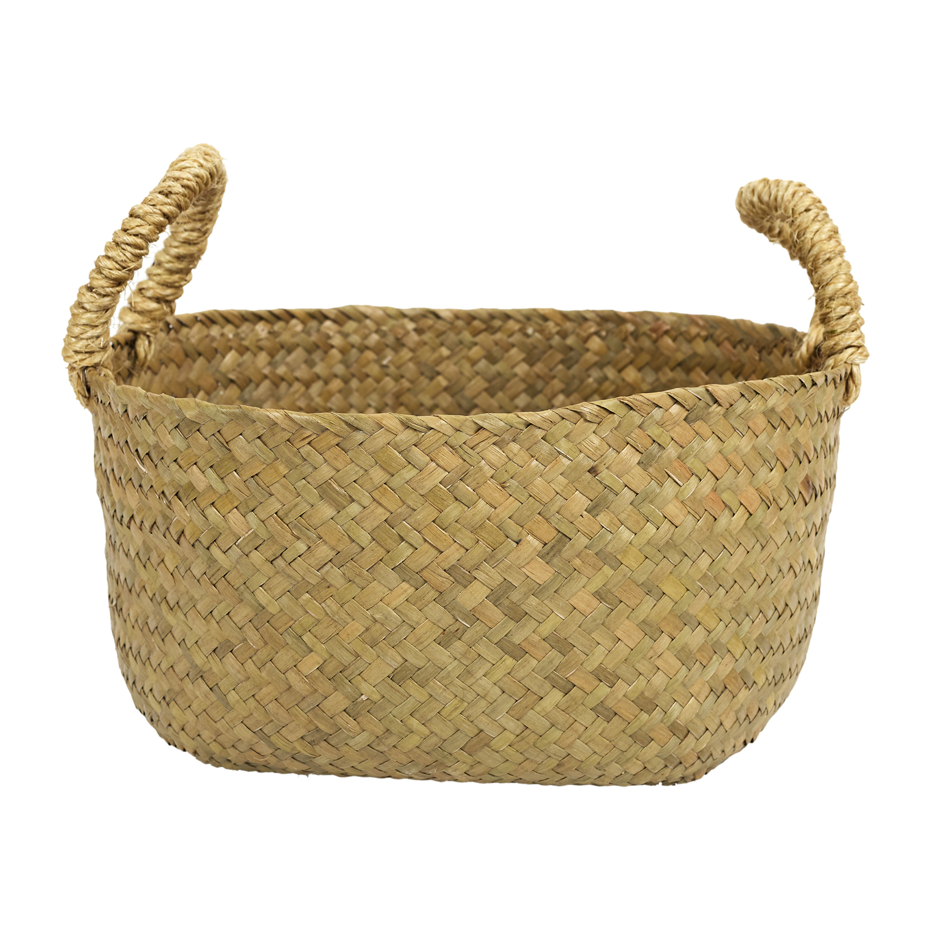 Panier Tresse Avec Anses X3