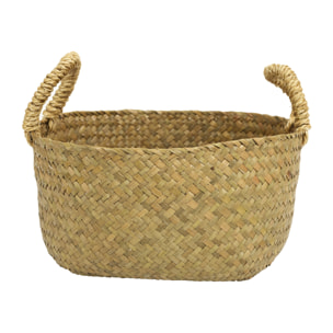 Panier Tresse Avec Anses X3