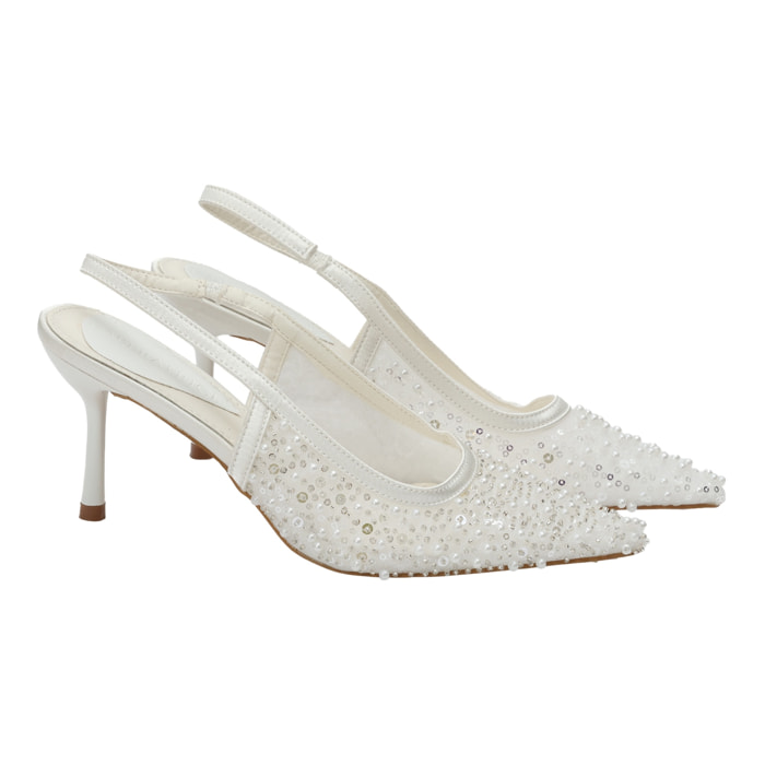 Decolletè da cerimonia - tacco 9,0 cm