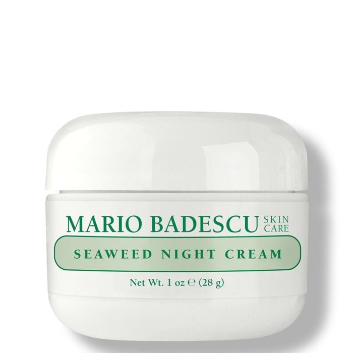 Seaweeed Night Cream - Crème nuit aux algues 29 ml