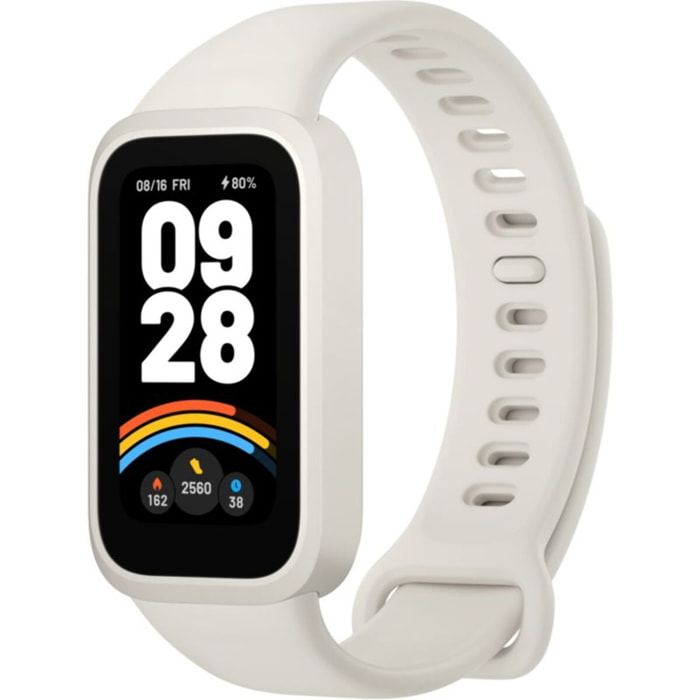 Montre connectée XIAOMI Mi Smart Band 9 Active Blanc Beige