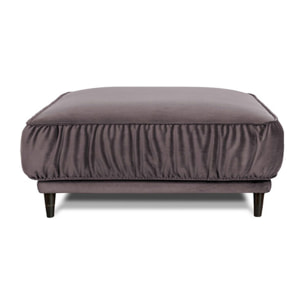 Pouf taille L Fiorenzo Velours