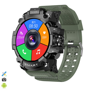 Smartwatch Phone Q999 4G con sistema operativo Android 9.0, Quad Core, Wifi, GPS. fotocamera incorporata.