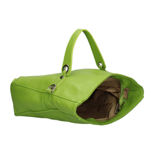 Borsa a spalla da donna - Modello False - Vera pelle - 34.0 x 21.0 x 12.0 cm