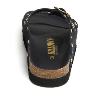 Sandalo Piattaforma Donna Nero BILLOWY NERO