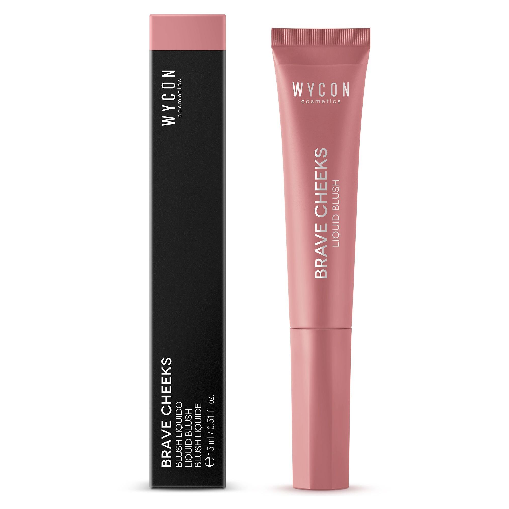 BRAVE CHEEKS Blush liquido dal colore intenso e dal finish soft matt