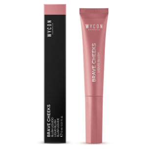 BRAVE CHEEKS Blush liquido dal colore intenso e dal finish soft matt