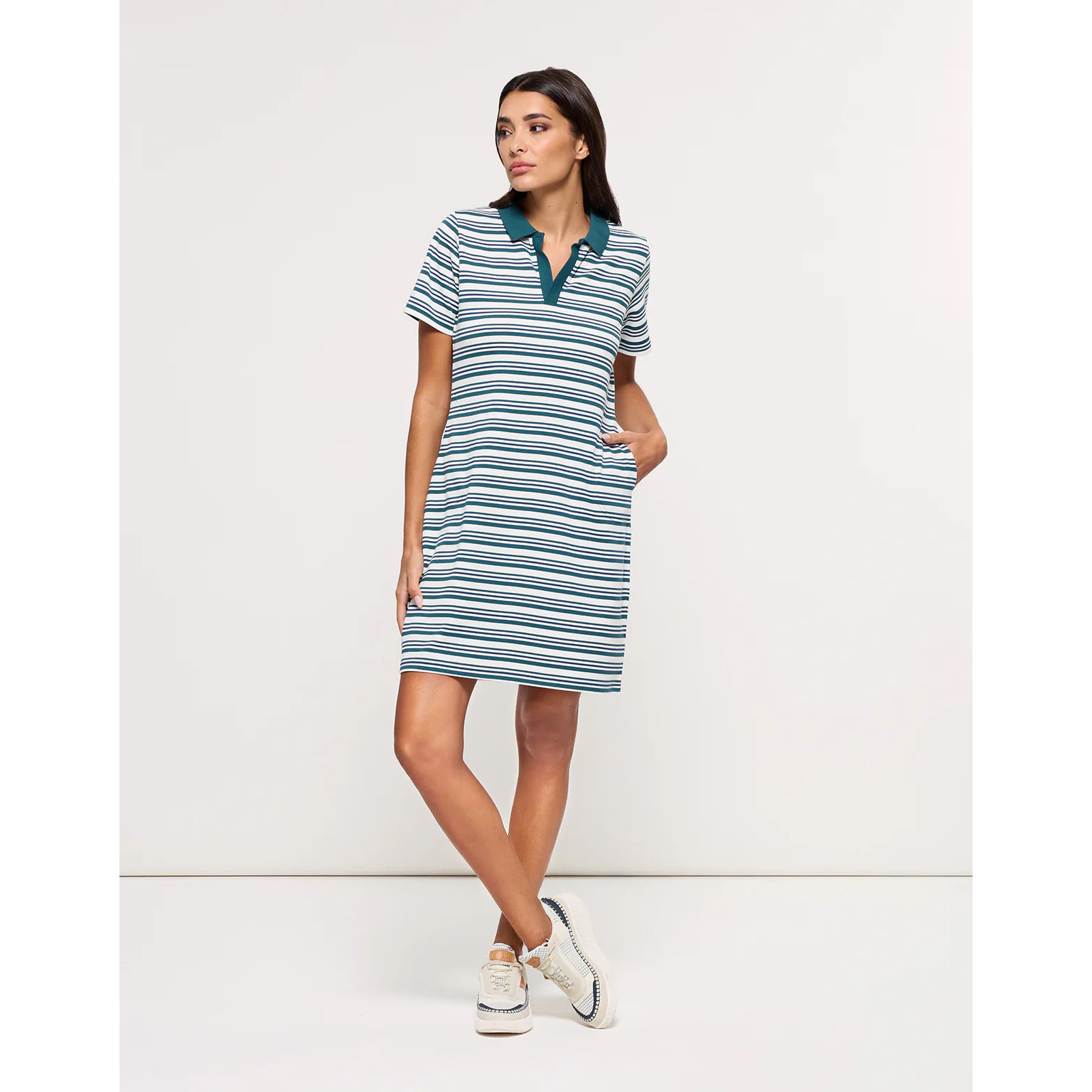 Vestido corto Azul - Marinu