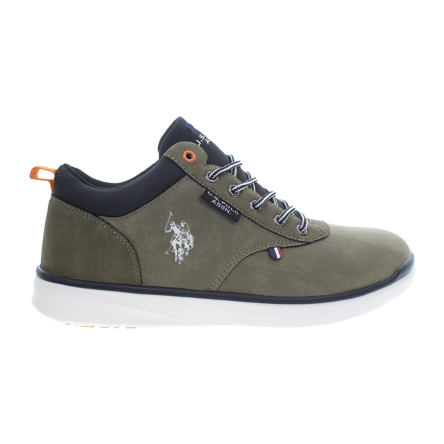 U.S. Polo Assn. - Stringate YGOR009MDYT1 in sintetico per uomo