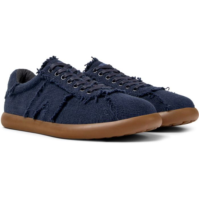 Sneakers - CAMPER Pelotas Soller - Blu - Tessuto naturale
