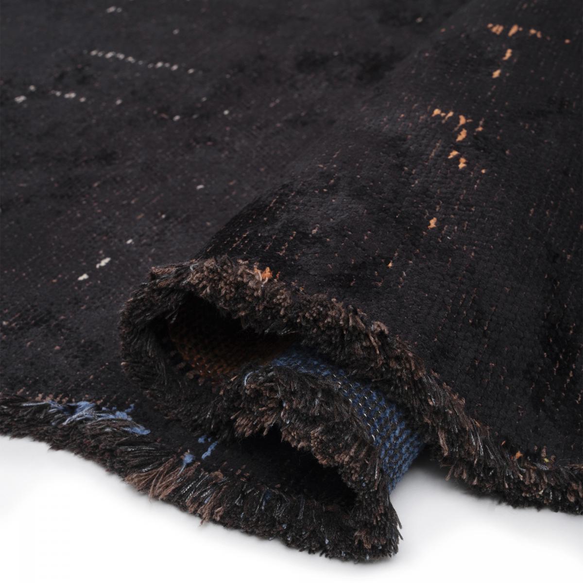 ATINPO Tapis salon kilim, Forme originale, Tissé à la main