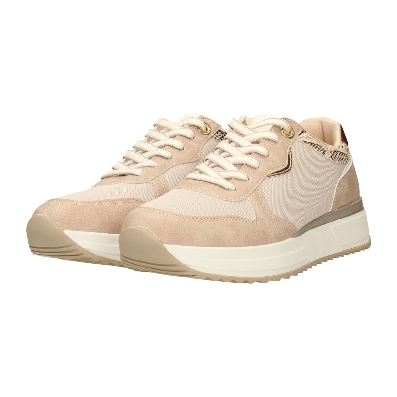 Sneakers Donna Tata Italia Beige