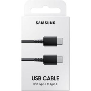 Câble USB C SAMSUNG vers USB-C noir 1m