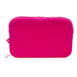 Borsa / borsetta Villasor con manico, silicone e manico flessibile.