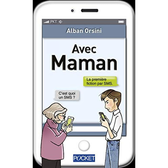 Orsini, Alban | Avec maman | Livre d'occasion