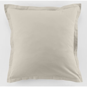 Parure de drap 1 pers 100% coton 57fils + 1 taie ivoire