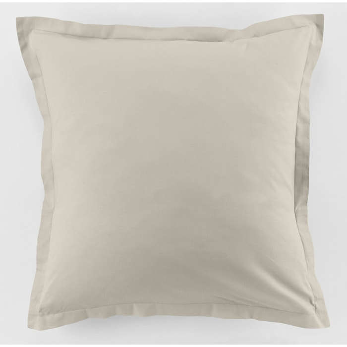 Parure de drap 1 pers 100% coton 57fils + 1 taie ivoire